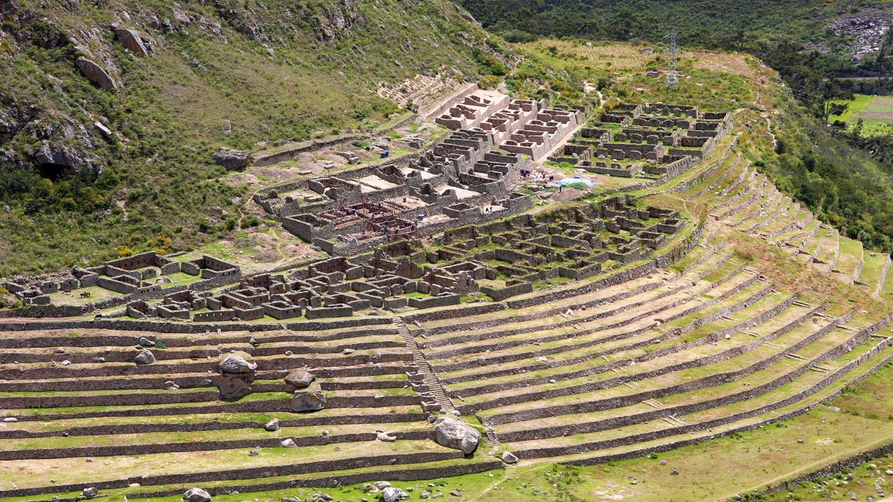 Inca Trail Trek To Machu Picchu foto 3