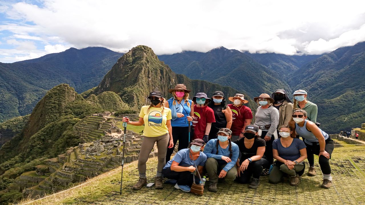 Inca Trail Trek To Machu Picchu foto 9