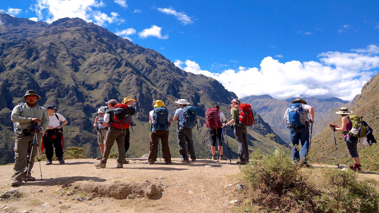 Inca Trail Trek To Machu Picchu foto 1