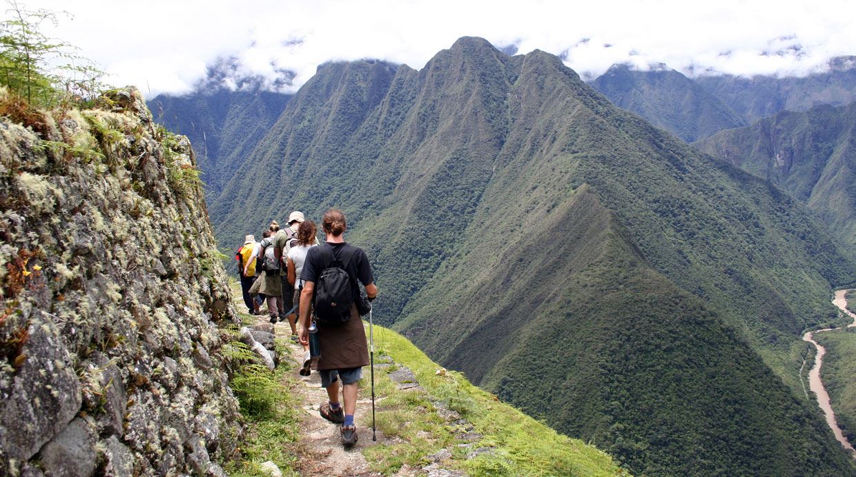 Inca Trail Trek To Machu Picchu foto 5