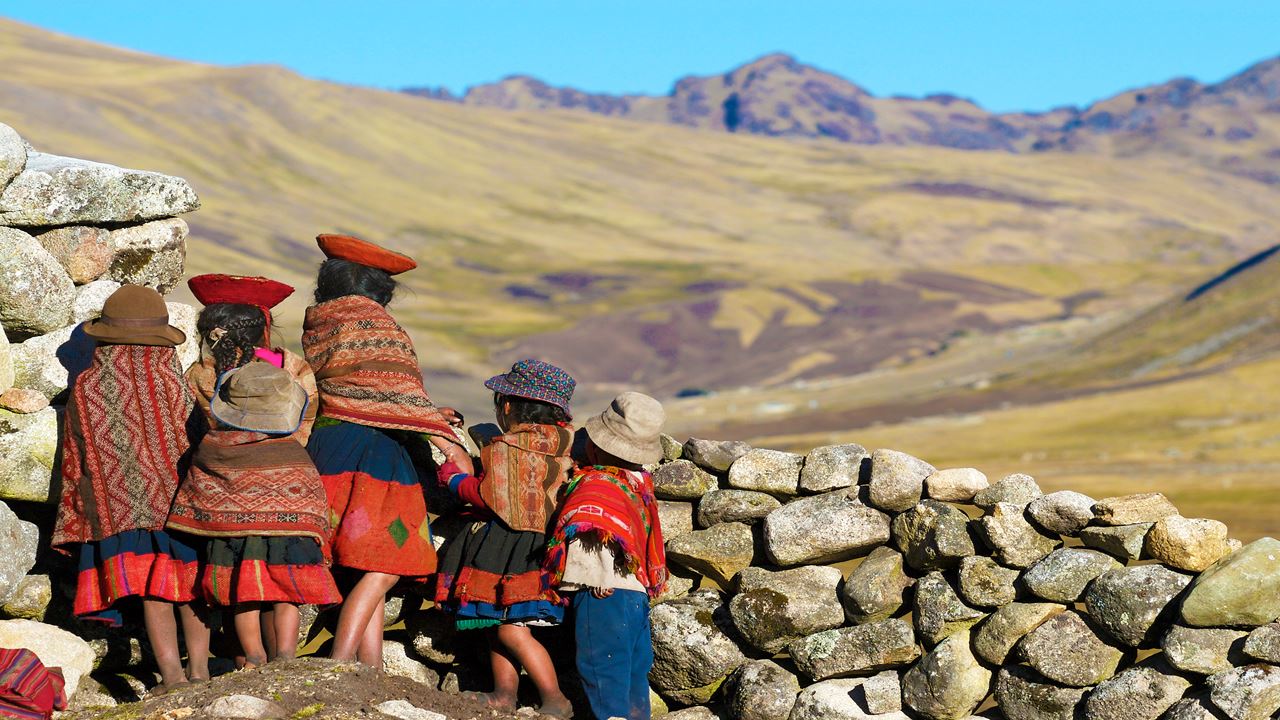Lares Trek To Machu Picchu foto 1