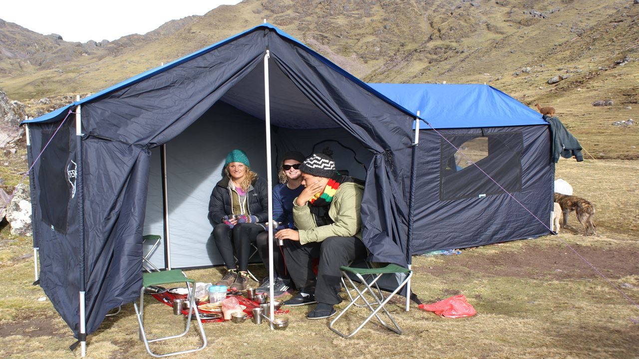 Lares Trek To Machu Picchu foto 3