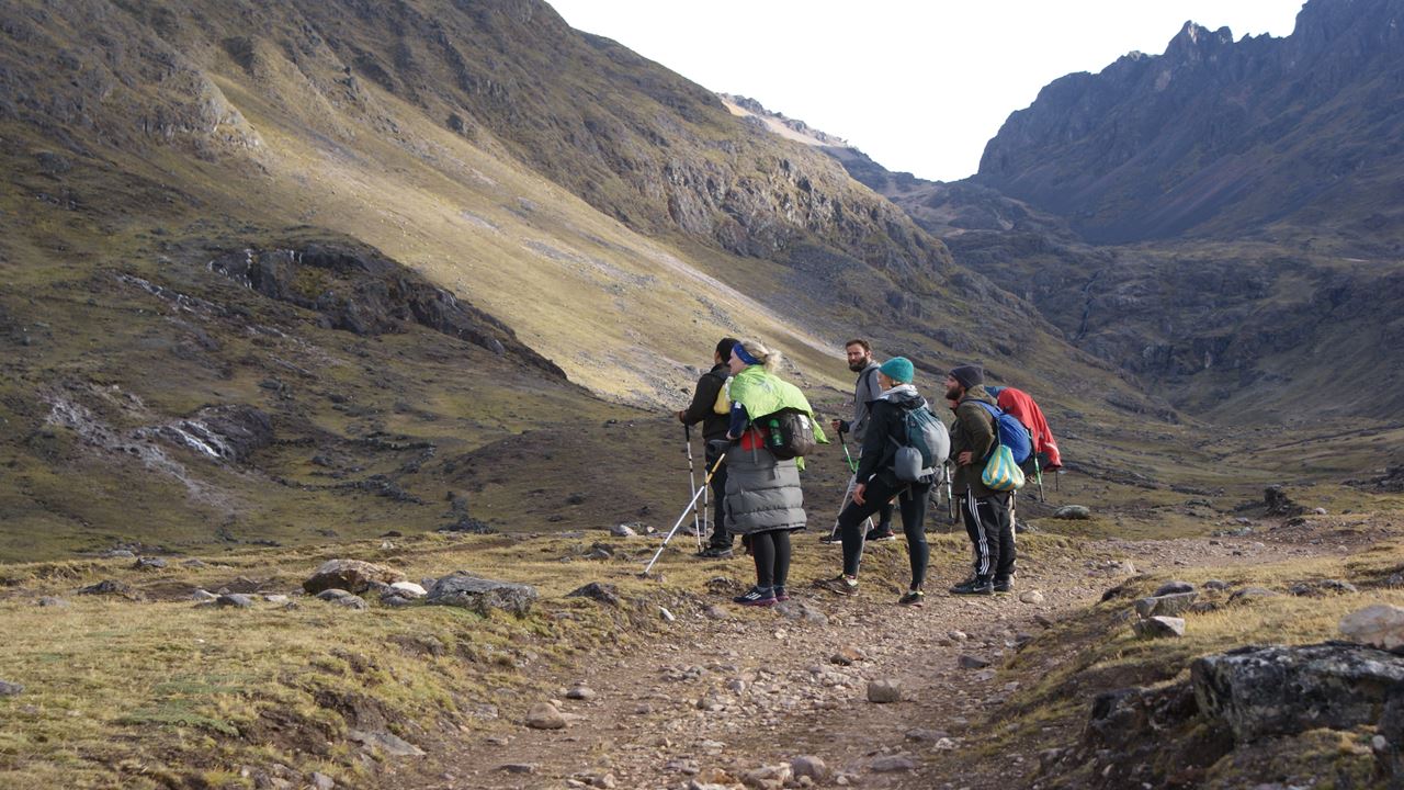 Lares Trek To Machu Picchu foto 5