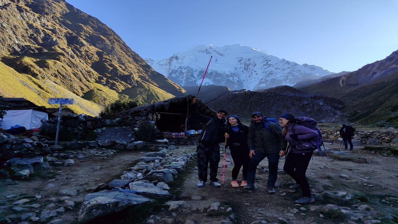 Randonnée Du Salkantay Au Machu Picchu foto 7