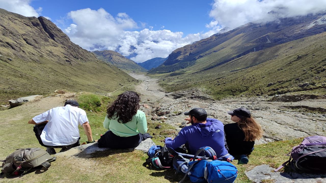 Randonnée Du Salkantay Au Machu Picchu foto 2