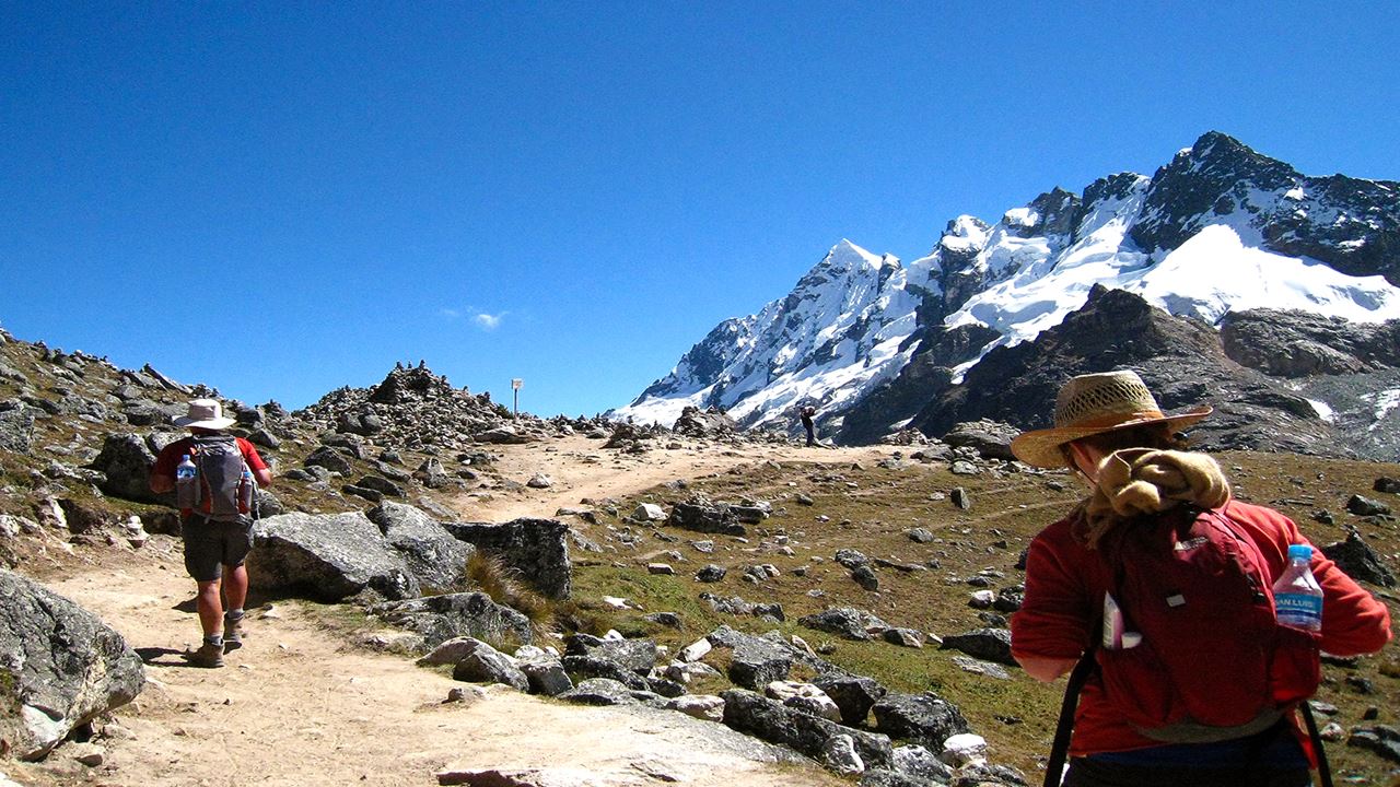 Randonnée Du Salkantay Au Machu Picchu foto 10