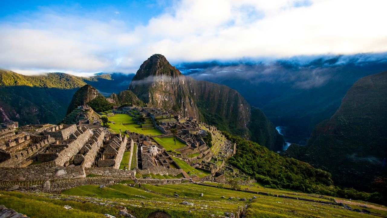 Inka Trail Nach Machu Picchu foto 6