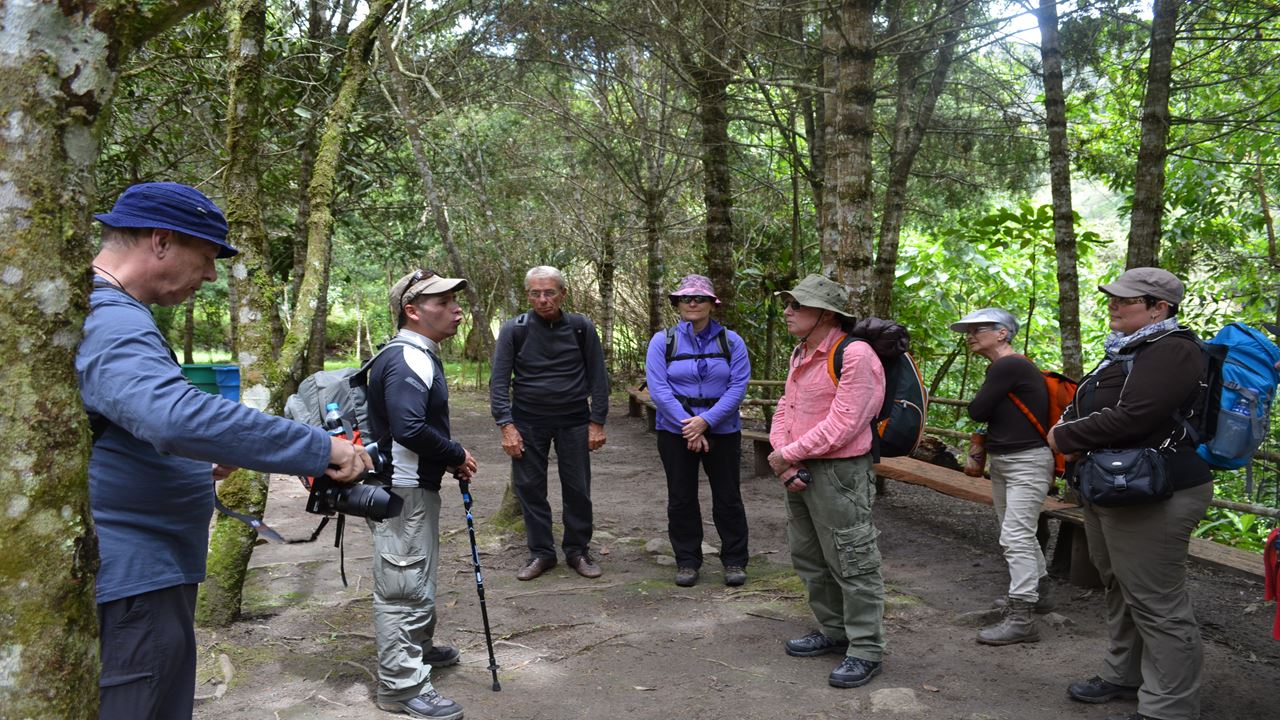 Inka Trail Nach Machu Picchu foto 7