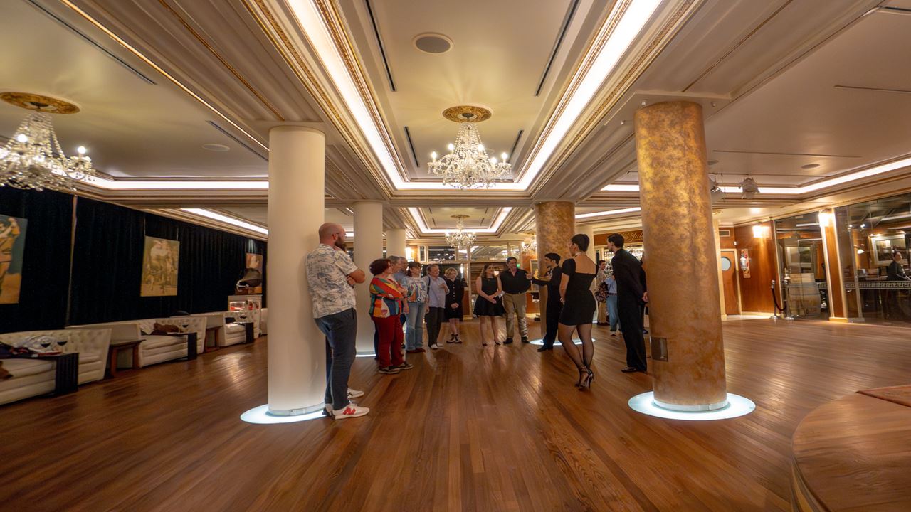 Tango Class And Visit To The Bandoneon Museum foto 8