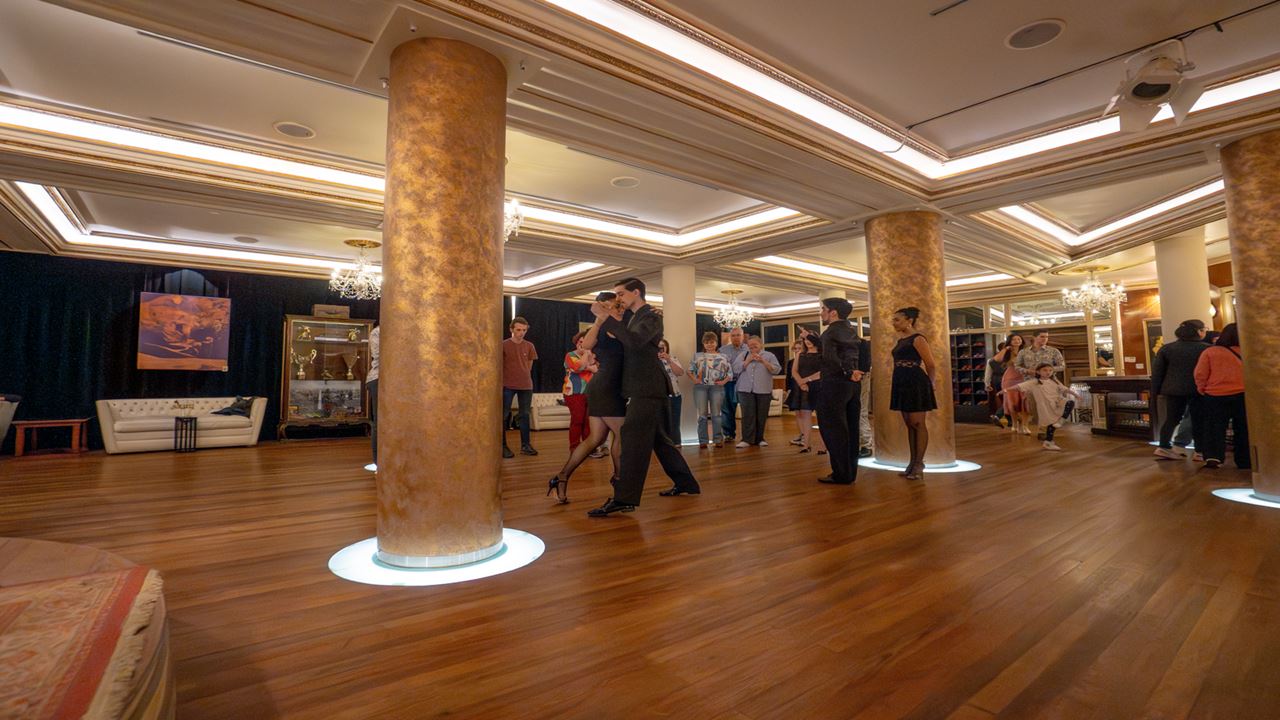 Tango Class And Visit To The Bandoneon Museum foto 9