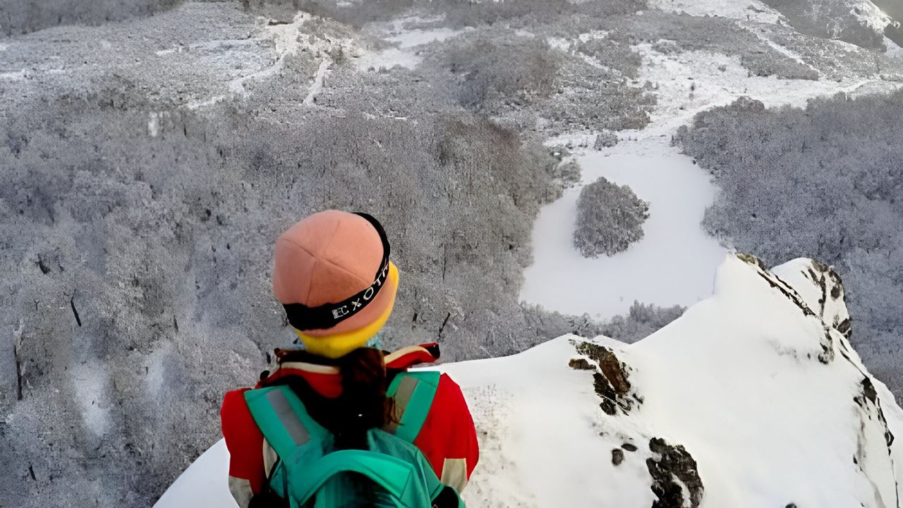 Schneeschuhwanderung Im Valle Escondido foto 1