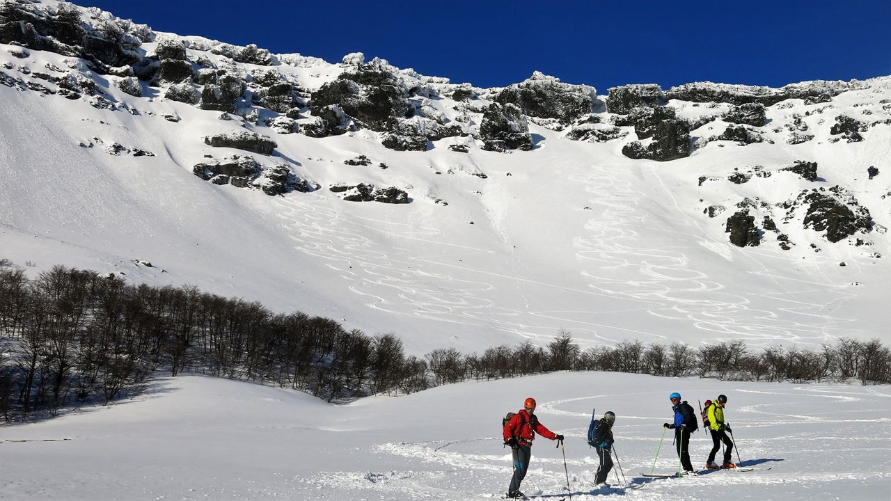Ski De Randonnée À Valle Escondido foto 5