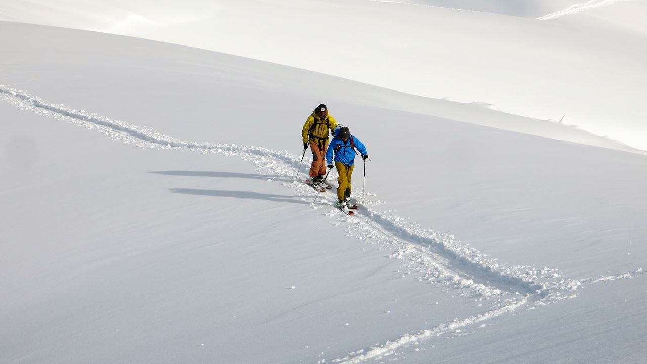 Ski De Randonnée À Valle Escondido foto 6