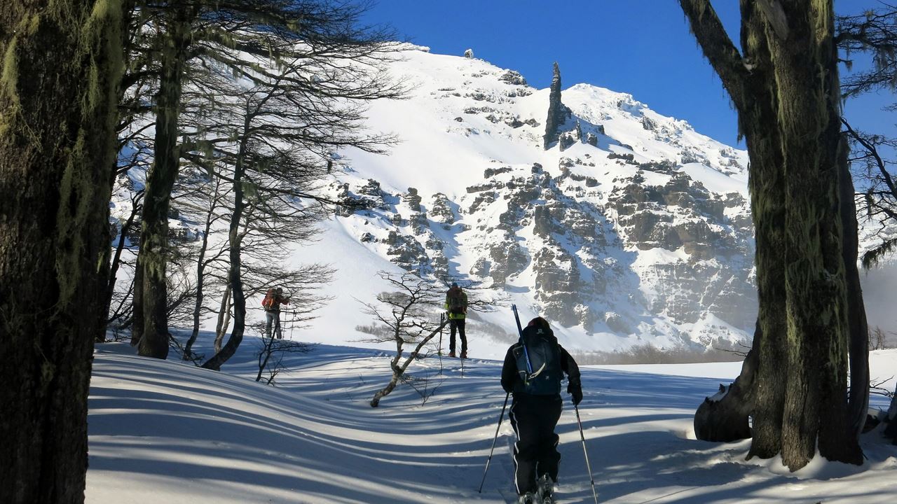 Ski De Randonnée À Valle Escondido foto 3