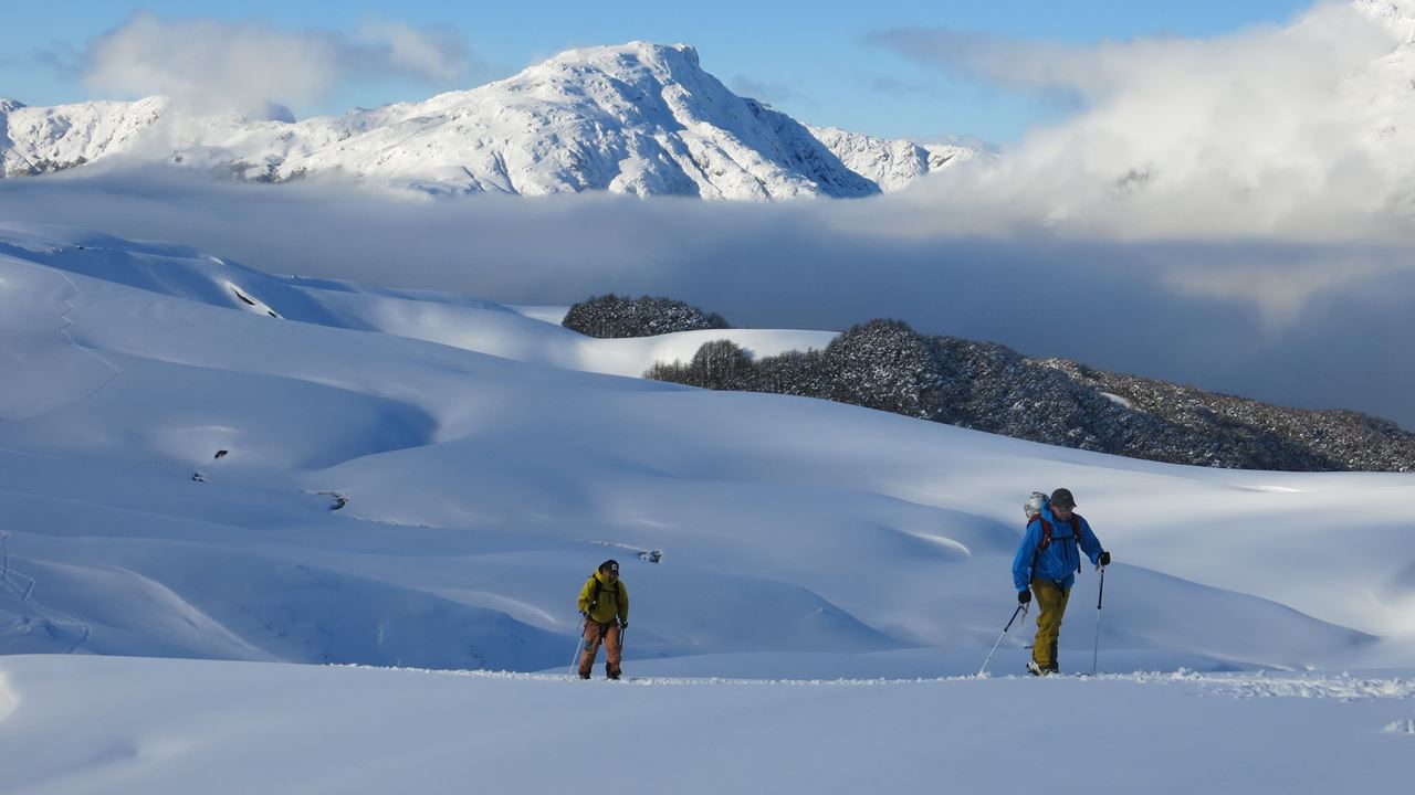 Ski De Randonnée À Valle Escondido foto 4