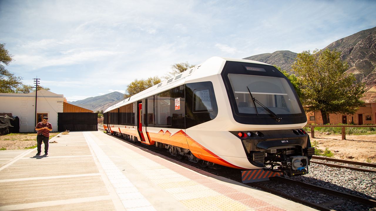 Tren Solar De La Quebrada foto 4
