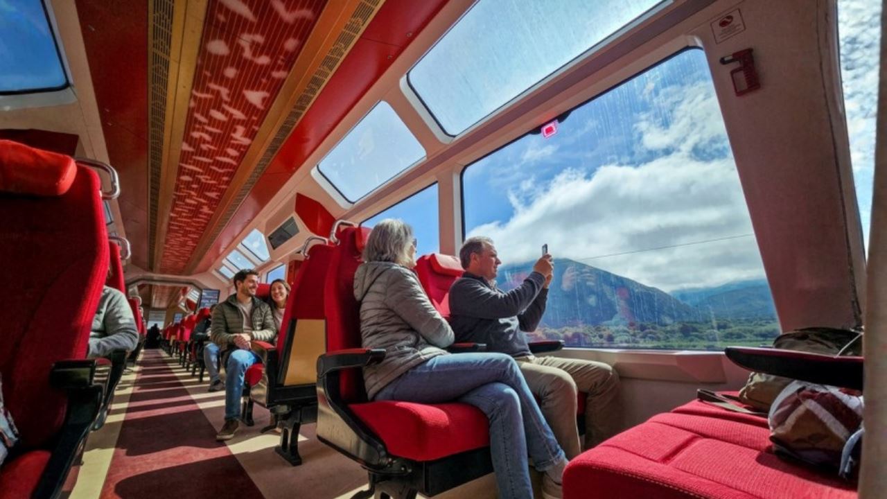 Tren Solar De La Quebrada foto 2