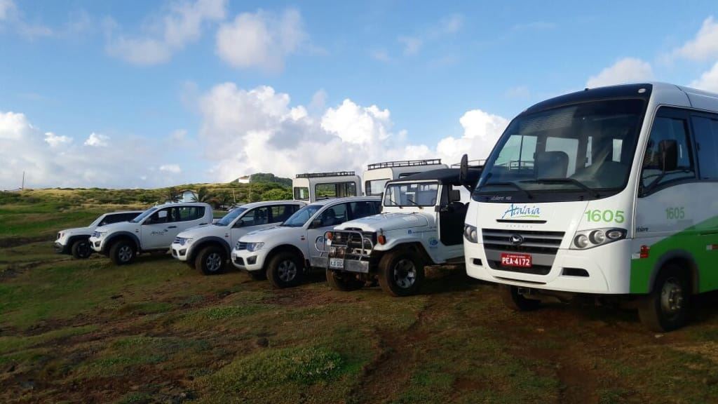 Transfert De L`aéroport À L`hôtel À Fernando De Noronha foto 4