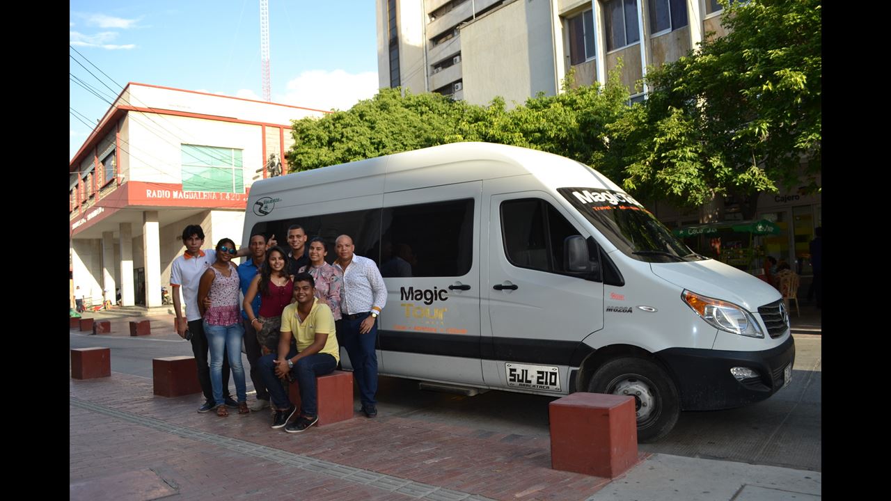 Departure Private Transfer: Hotel To Santa Marta Airport foto 4