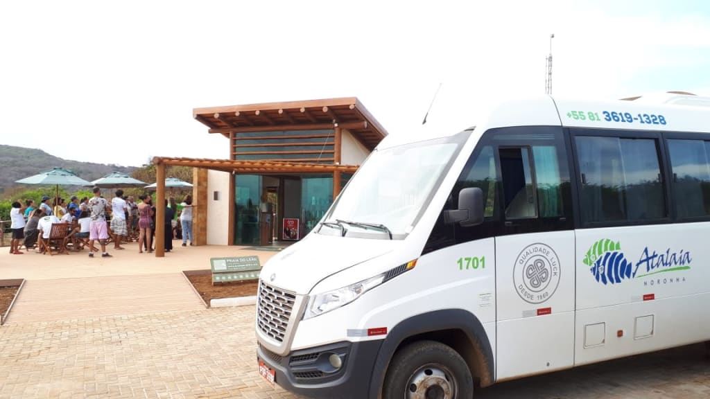 Transfer Von Den Hotels In Fernando De Noronha Zum Flughafen foto 2