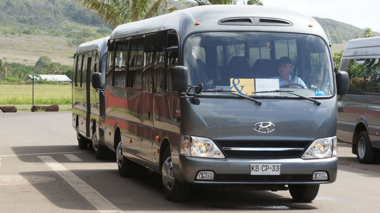 Transfert De L`hôtel À Hanga Roa À L`aéroport De L`île De Pâques foto 1