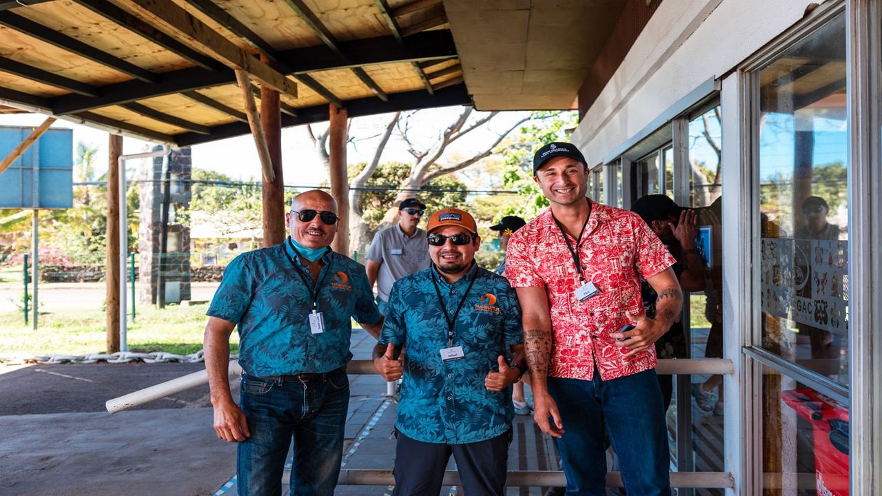 Transfert De L`hôtel À Hanga Roa À L`aéroport De L`île De Pâques foto 3