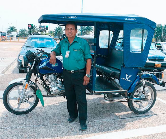 Transfer Hotel Iquitos - Aeroporto Em Tuk Tuk foto 1