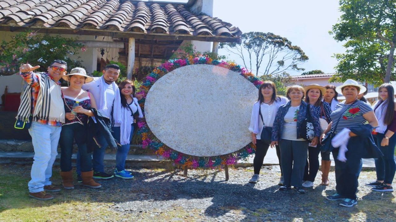 Flower Growers Tour In Santa Elena - Flower Fair 2026 foto 1
