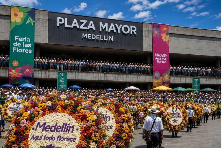 Flower Festival: Parade Of Flower Growers foto 5