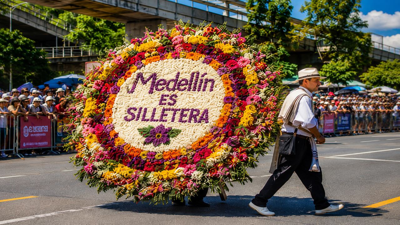 Flower Festival: Parade Of Flower Growers foto 4