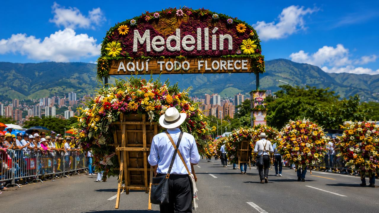 Flower Festival: Parade Of Flower Growers foto 2