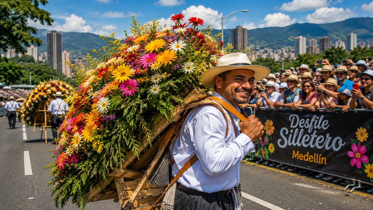 Flower Festival: Parade Of Flower Growers foto 1