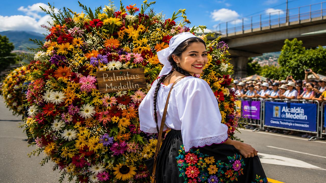 Flower Festival: Parade Of Flower Growers foto 3