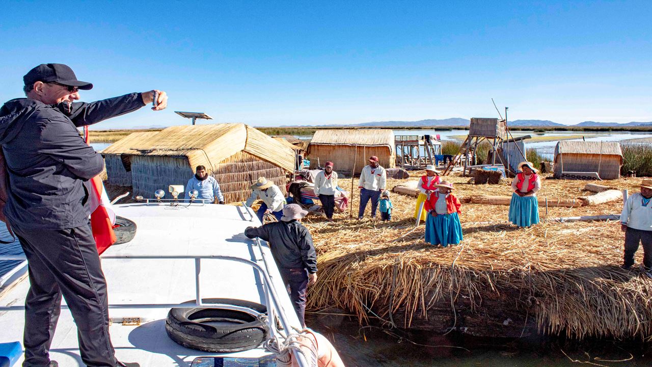 Machu Picchu And Lake Titicaca Tour Package foto 1