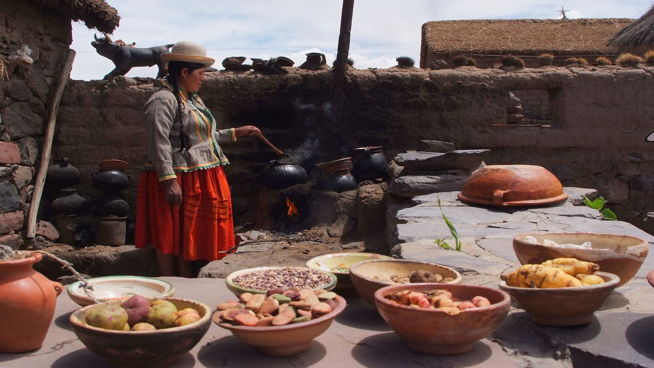 Machu Picchu And Lake Titicaca Tour Package foto 5