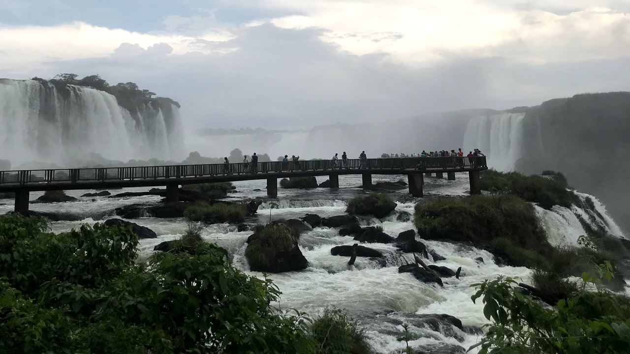 Buenos Aires With Iguazu Falls foto 2
