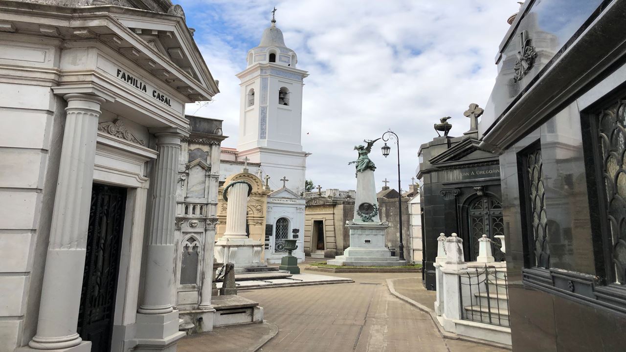 Rundgang Über Den Friedhof Recoleta foto 6