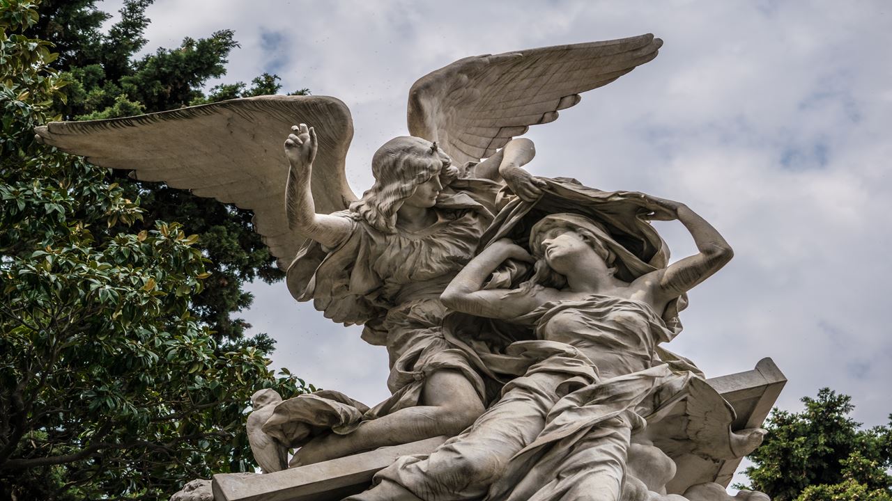 Rundgang Über Den Friedhof Recoleta foto 2