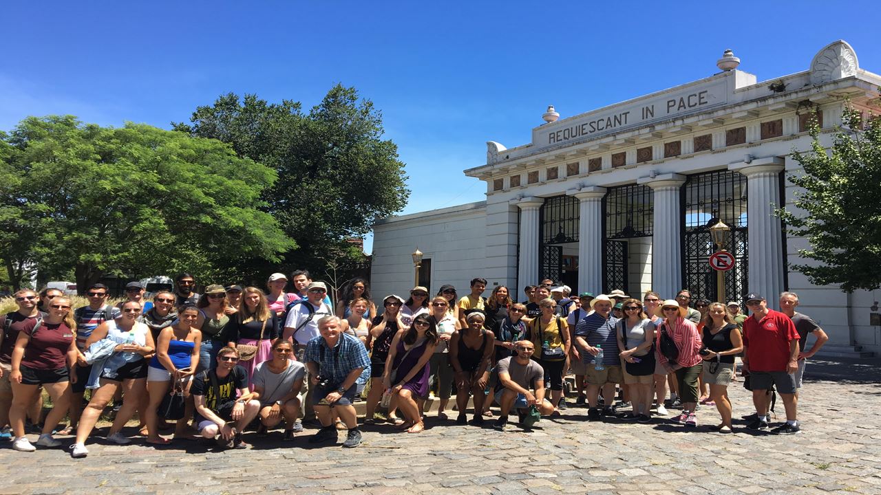 Rundgang Über Den Friedhof Recoleta foto 1