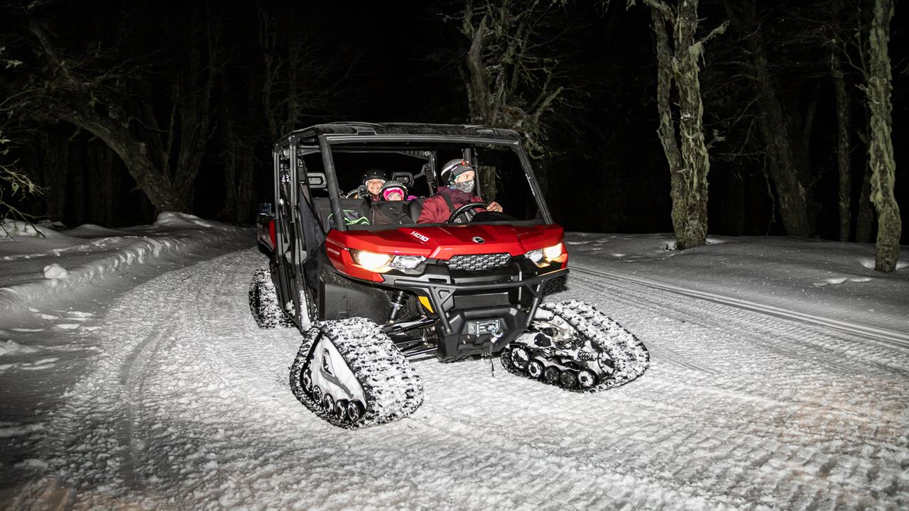 Nordische Nacht Auf Dem Cerro Otto foto 4