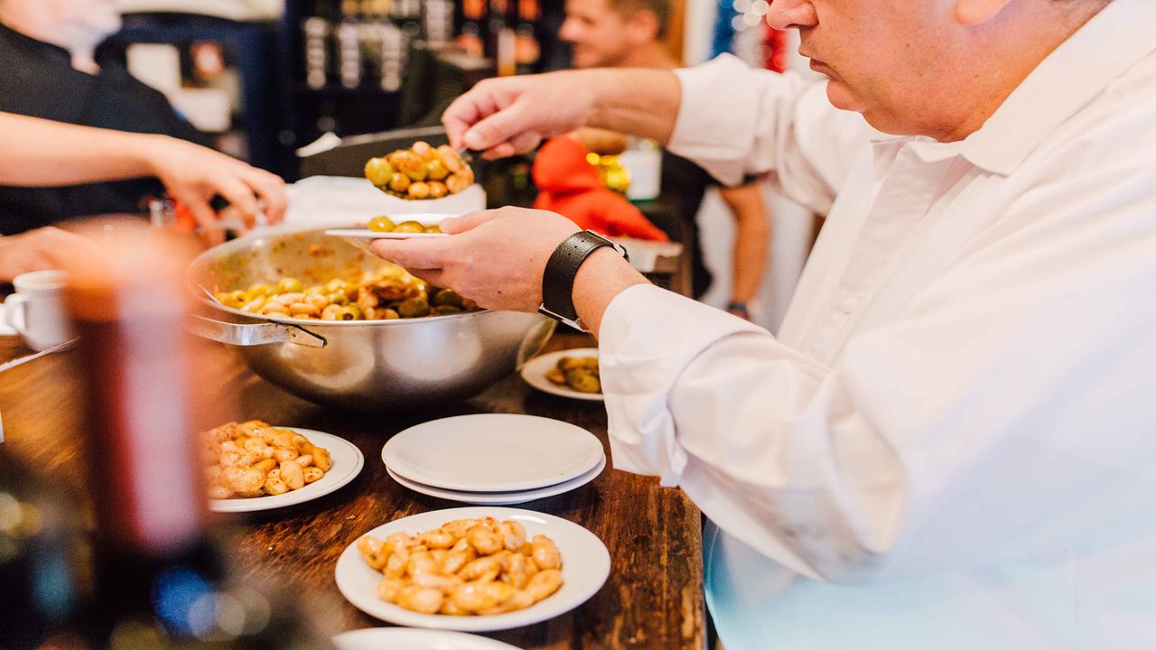 Dîner De La Coupe Du Monde Dans Le Meilleur Restaurant De Football foto 3