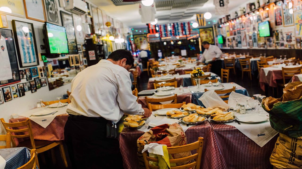 Dîner De La Coupe Du Monde Dans Le Meilleur Restaurant De Football foto 8
