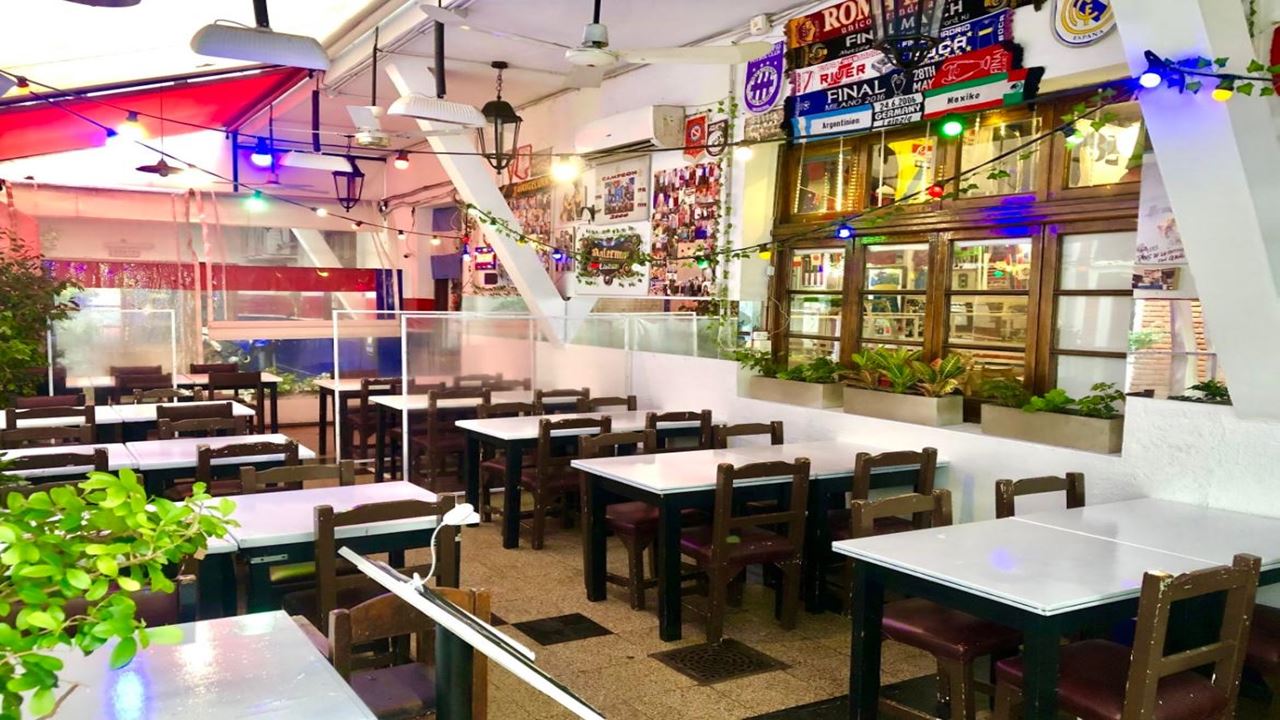 Dîner De La Coupe Du Monde Dans Le Meilleur Restaurant De Football foto 6