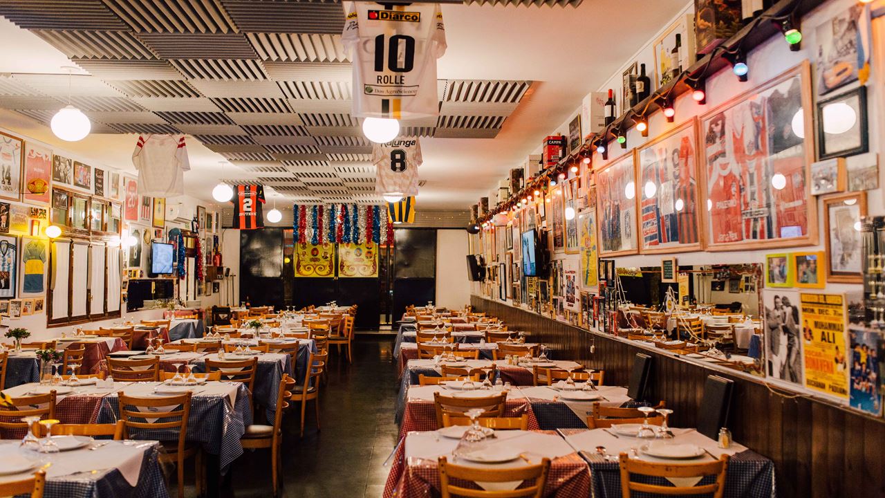 Dîner De La Coupe Du Monde Dans Le Meilleur Restaurant De Football foto 7