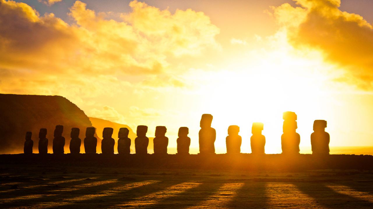 Lo Mejor De Santiago E Isla De Pascua foto 1