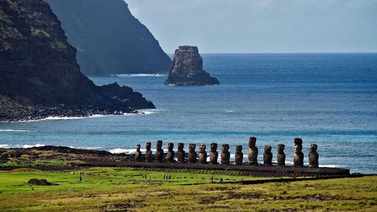 Lo Mejor De Santiago E Isla De Pascua foto 6