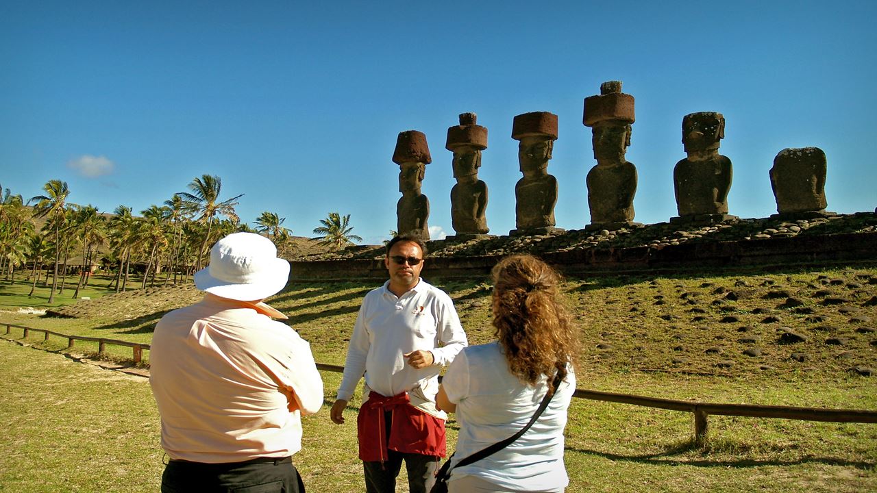 Lo Mejor De Santiago E Isla De Pascua foto 9