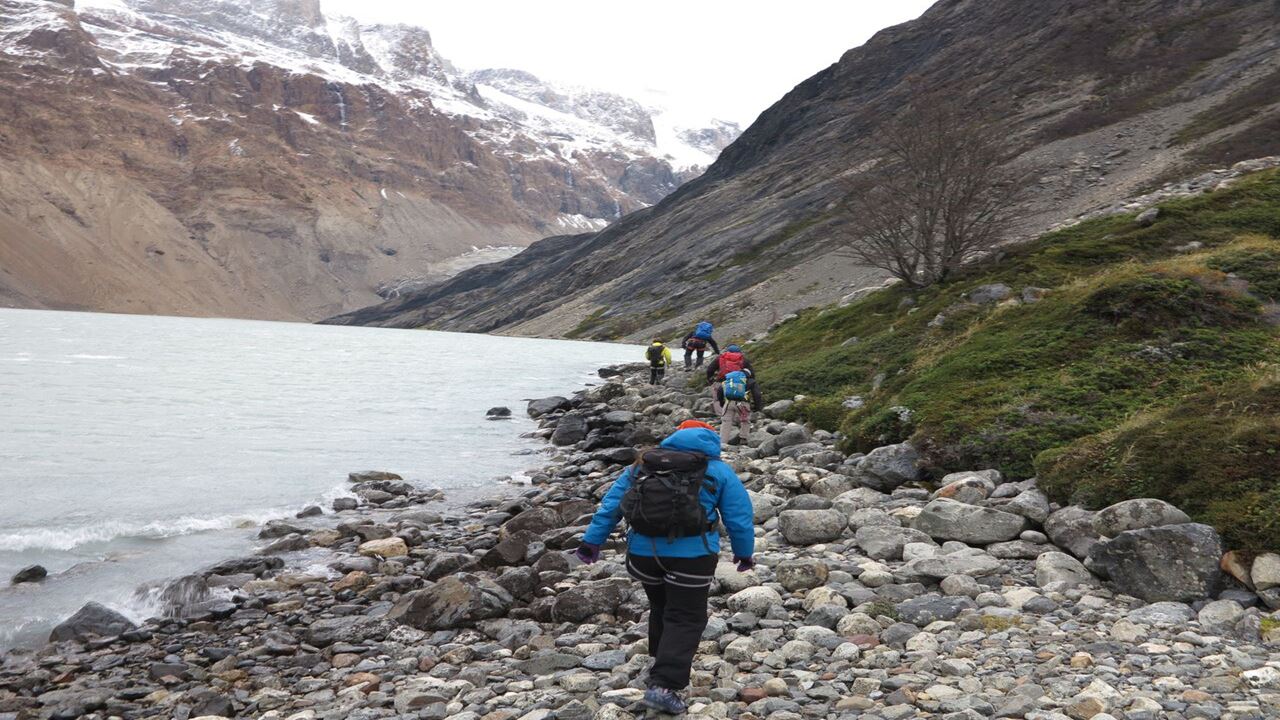 Trekking In The Cagliero Glacier With Overnight foto 5