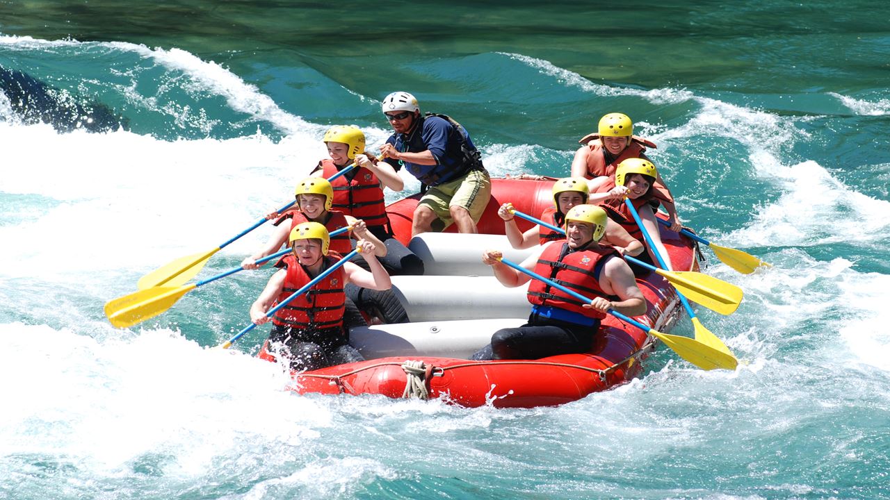 Rafting Auf Dem Rio Limay foto 5