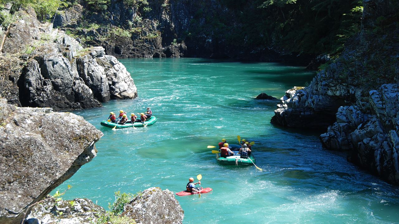 Stand Up Rafting Rio Limay foto 6